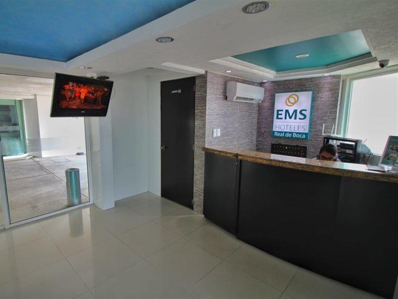 EMS Hoteles Boca del Río Veracruz Exterior foto